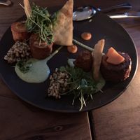 Carrot and farro  at Avant Garden in New York City