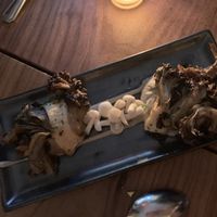 Hen of the woods at Avant Garden in New York City