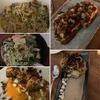 So many yummy dishes!  at Avant Garden in New York City