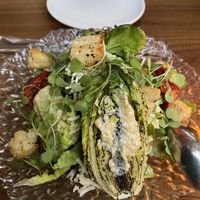 Gem Sallad at Avant Garden in New York City