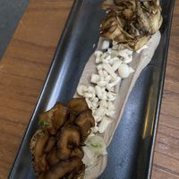 Hen of the Woods at Avant Garden in New York City