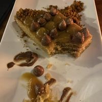 ginger cake at Avant Garden in New York City