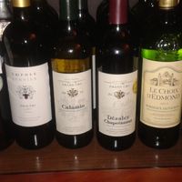 Wine at Gingko House 銀杏館 in Hong Kong Island