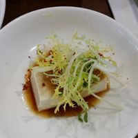 Japanese tofu at OVOCafe - Central in Hong Kong Island