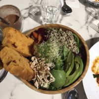 Salad at OVOCafe - Central in Hong Kong Island