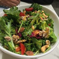 Kale salad at OVOCafe - Central in Hong Kong Island
