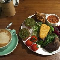 Vegan full breakfast (need to double check if they can still do this as not on latest vegan menu) at OVOCafe - Central in Hong Kong Island
