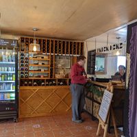 Food ordering at Real Raw Organics in Ocean City