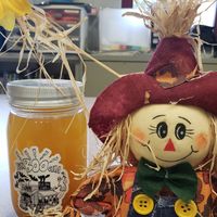 It's that time of year! Enjoy a yummy Kom"Boo"cha! at Real Raw Organics in Ocean City