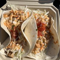 Tempe tacos  at Real Raw Organics in Ocean City