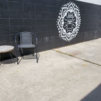 Outdoor area at Real Raw Organics in Ocean City