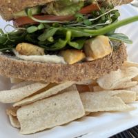 Sunshine with tempeh   at Real Raw Organics in Ocean City
