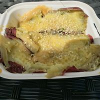 Japanese sweet potato with miso at Real Raw Organics in Ocean City