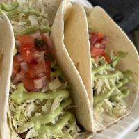 Black bean tacos   at Real Raw Organics in Ocean City