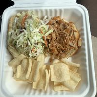 BBQ jackfruit and quinoa chips  at Real Raw Organics in Ocean City