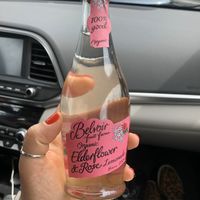 Elderflower and rose lemonade  at Real Raw Organics in Ocean City