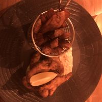 Fish and chips at Vegan Gorilla in Nice