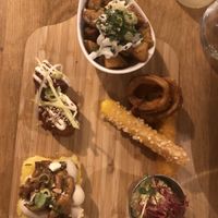 Solo tapas at Vegan Gorilla in Nice