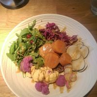 the dragon bowl  at Vegan Gorilla in Nice