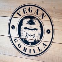 logo at Vegan Gorilla in Nice