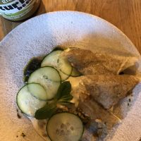 I forget what this was called but it was amazing. at Vegan Gorilla in Nice