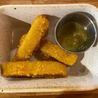 Cheese sticks - amazing at Vegan Gorilla in Nice