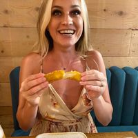 Cheese sticks at Vegan Gorilla in Nice