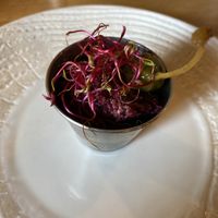 Veganes Tartar  at Vegan Gorilla in Nice