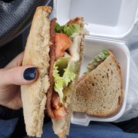 V BLT at The Coffeehouse and Deli in Normal