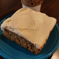 Vegan Zucchini Bar at The Coffeehouse and Deli in Normal