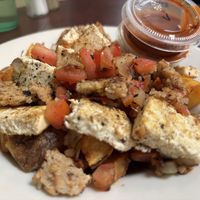 Tofu scramble  at The Coffeehouse and Deli in Normal