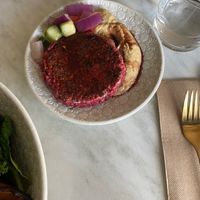 falafel at Serotonin Eatery in Burnley