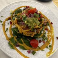 Fritters  at Serotonin Eatery in Burnley