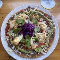 Prana Pizza   at Serotonin Eatery in Burnley