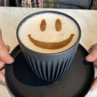 A lovely surprise … made us smile !  at Serotonin Eatery in Burnley