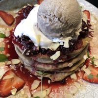 Positive pancakes at Serotonin Eatery in Burnley