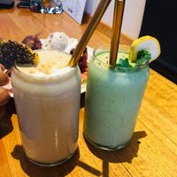 Delectable smoothies at Serotonin Eatery in Burnley