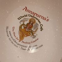 Quesadilla was phenomenal   at Annapurna's World Vegetarian Cafe - UNM in Albuquerque