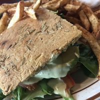 Not at Annapurna's World Vegetarian Cafe - UNM in Albuquerque