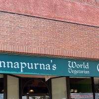   at Annapurna's World Vegetarian Cafe - UNM in Albuquerque