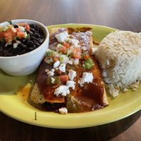   at Annapurna's World Vegetarian Cafe - UNM in Albuquerque