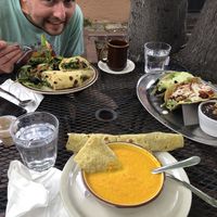   at Annapurna's World Vegetarian Cafe - UNM in Albuquerque