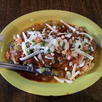 Breakfast Dosarrito at Annapurna's World Vegetarian Cafe - UNM in Albuquerque
