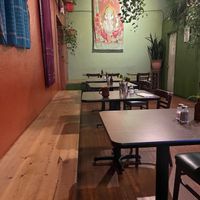 Seating   at Annapurna's World Vegetarian Cafe - UNM in Albuquerque