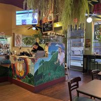 Interior  at Annapurna's World Vegetarian Cafe - UNM in Albuquerque