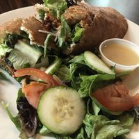 Wrap at Annapurna's World Vegetarian Cafe - UNM in Albuquerque