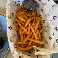 sweet potato fries💯 at Mango Vegan Street Food - Powisle in Warsaw