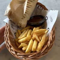 Mango Falafel Pita  at Mango Vegan Street Food - Powisle in Warsaw