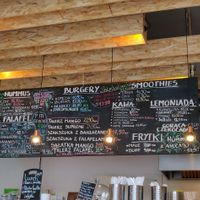 Menu at Mango Vegan Street Food - Powisle in Warsaw