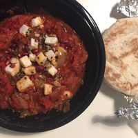 Take away ❤️ at Mango Vegan Street Food - Powisle in Warsaw